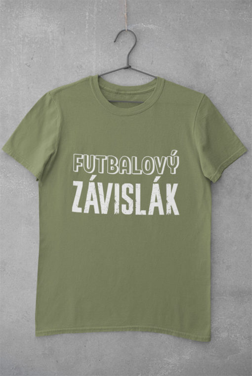 Tričko Fotbalový závislák