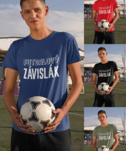 tricko futbalovy zavislak teen