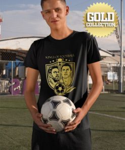 tricko kings of football gold detske