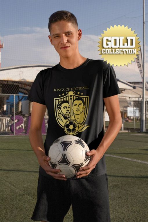 Tričko Messi Ronaldo GOLD COLLECTION - Image 3