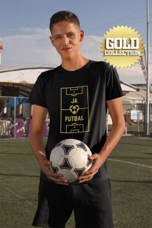 Tričko I love football GOLD COLLECTION - Image 3