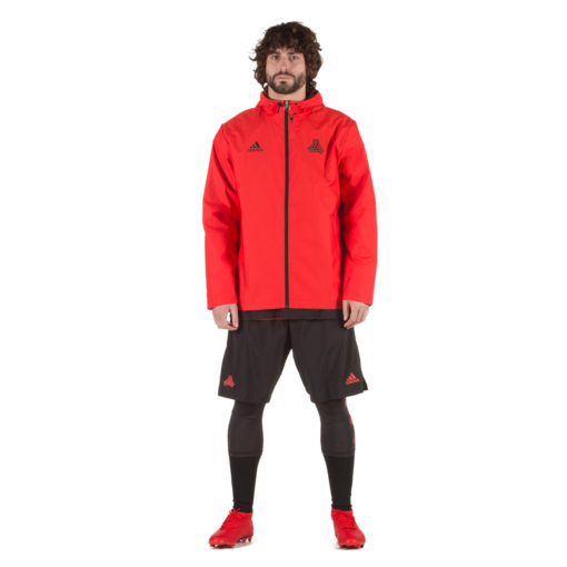 Bunda Adidas Windbreaker Tango cervena na futbal