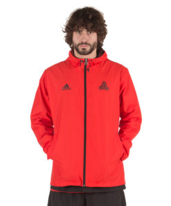 Bunda Adidas Windbreaker Tango cervena na sport