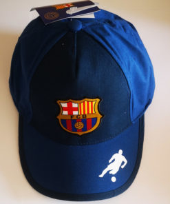 Detska siltovka FC Barcelona s logom klubu tmavomodra