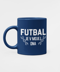 Futbalovy Hrncek Futbal je v mojej DNA modry