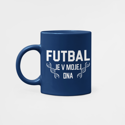 Futbalovy Hrncek Futbal je v mojej DNA modry