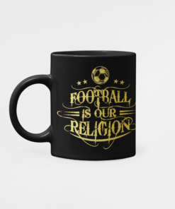 Futbalovy hrncek Football Is Our Religion