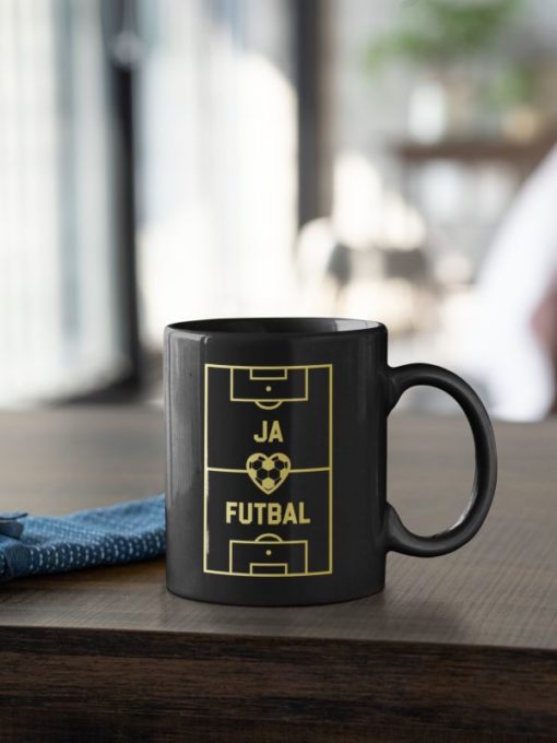 Futbalovy hrncek Milujem futbal