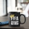 Hrncek FIFA King s dekoraciou