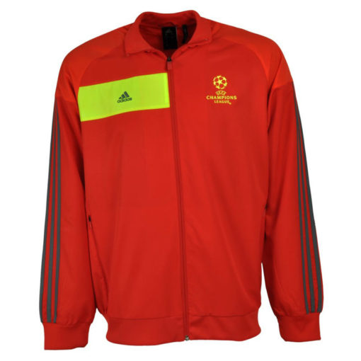 Mikina Adidas Predator Liga majstrov cervena