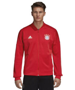 Mikina Bayern Adidas ZNE cervena s logom Bayern