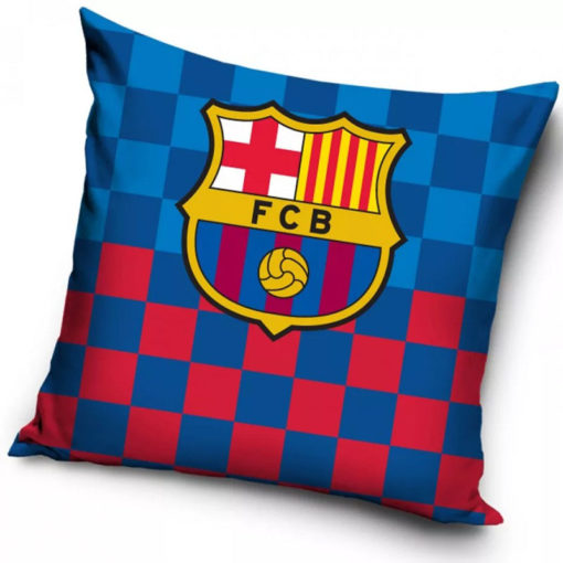 Obliecka na vankus FC Barcelona s logom klubu