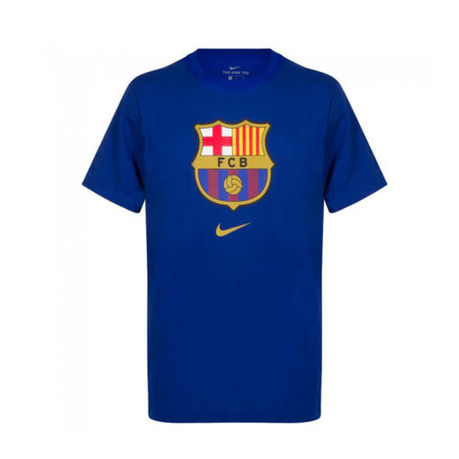 Tricko FC Barcelona Nike Tee Evergreen modra farba