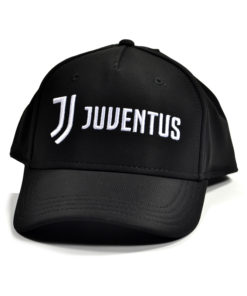 Siltovka Juventus JJ Design cierna s napisom a logom