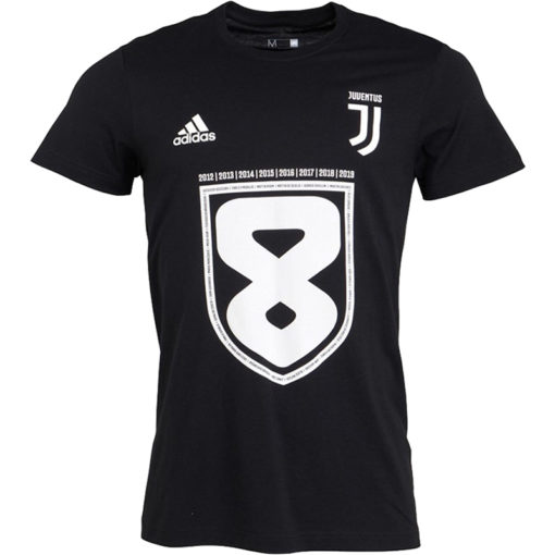 Tričko Juventus 19 Winners Adidas černé