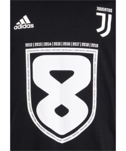 Tricko Juventus 19 Winners Adidas cierne s grafikou