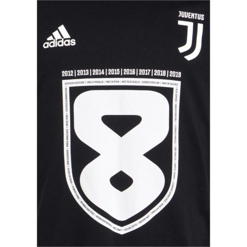 Tričko Juventus 19 Winners Adidas černé - Image 2