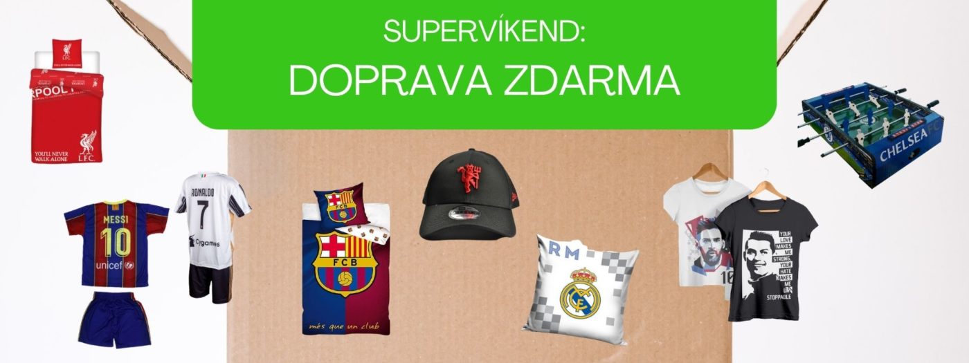 SUPERVIKEND Doprava zdarma pri nakupe nad 20E