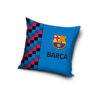 Vankus FC Barcelona modry s logom 40x40 cm FCB191006