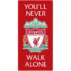 Uterak Liverpool YNWA 140cmx70cm