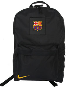 Sportovy batoh FC Barcelona Nike cierny logo