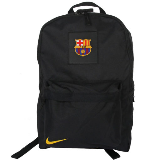 Sportovy batoh FC Barcelona Nike cierny logo