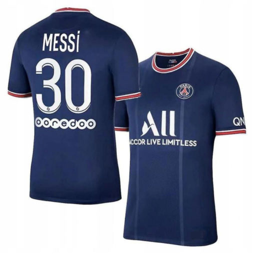 Dres Messi PSG 2021 22 replika