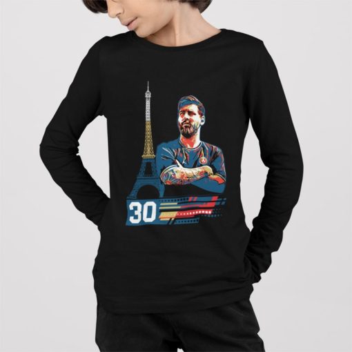 Tričko s dlouhým rukávem Messi 30 - Image 6