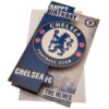 Narodeninova karta Chelsea FC The Blues