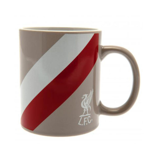 Set dvoch hrncekov FC Liverpool Retro bezovy LFC