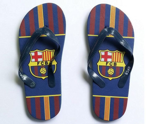 Slapky flip flop FC Barcelona