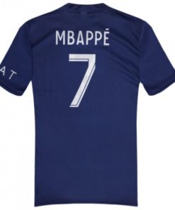 detsky komplet psg 2022 2023 mbappe zadna strana