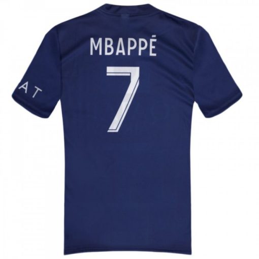 detsky komplet psg 2022 2023 mbappe zadna strana