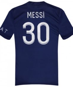 detsky komplet psg 2022 2023 messi zadna strana