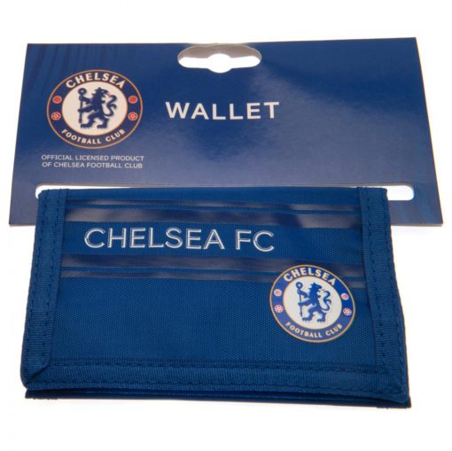 172296 Chelsea FC Nylon Wallet ST 3