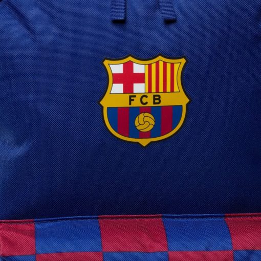 sportovy batoh fc barcelona modry logo