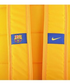 sportovy batoh fc barcelona zlty detail