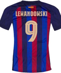 Detsky dres Lewandowski FC Barcelona meno a cislo