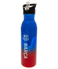 Flasa FC Barcelona 700ml Metallic s logom