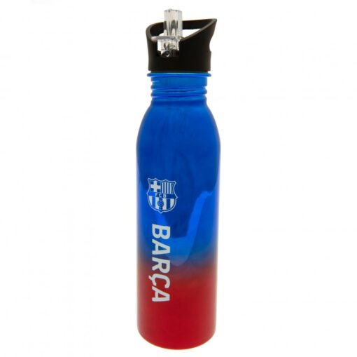 Flasa FC Barcelona 700ml Metallic s logom