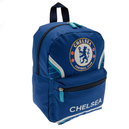 Ruksak Chelsea FC Junior modry s napisom Chelsea