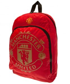 Ruksak Manchester United CR cerveny s logom