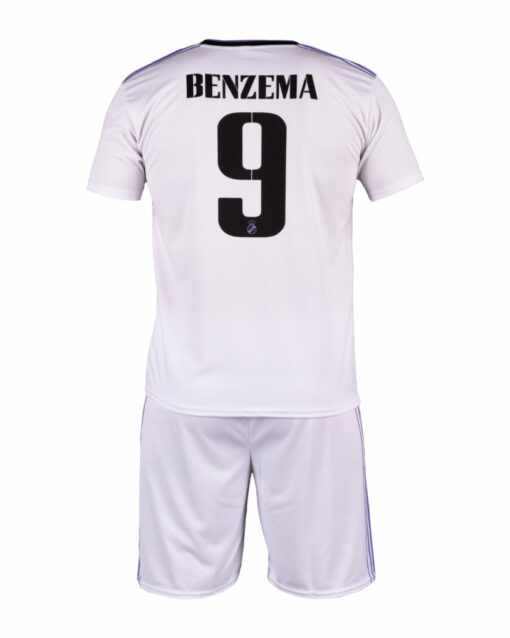 Dětský dres Benzema Real Madrid 2022/23 replika - Image 2