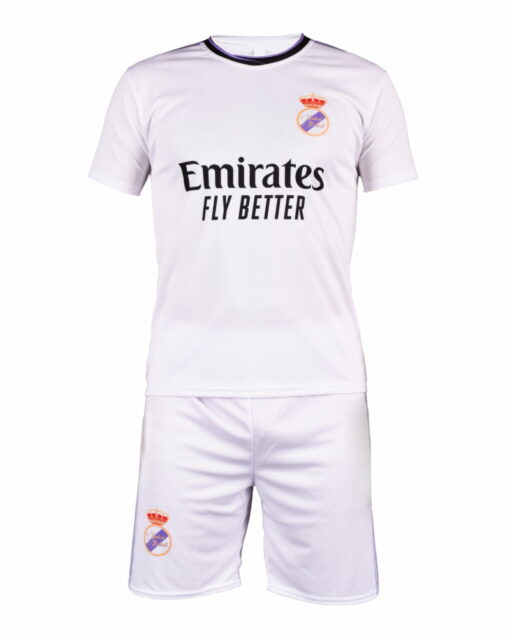 Dětský dres Benzema Real Madrid 2022/23 replika - Image 3