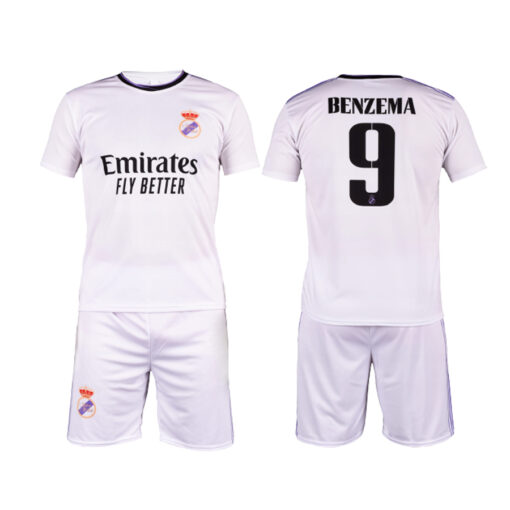 Dětský dres Benzema Real Madrid 2022/23 replika