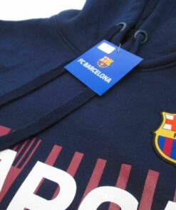 Mikina FC Barcelona Barca tmavomodra oficialny produkt e1665050826771