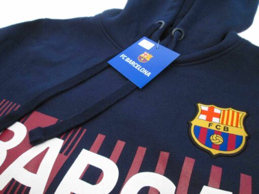 Mikina FC Barcelona Barca tmavomodra oficialny produkt e1665050826771