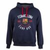 Mikina FC Barcelona Blaugrana Camp Nou tmava modra