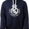 Mikina Real Madrid s logom tmavomodra e1665049620203