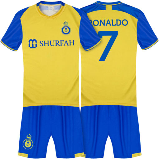 Detsky Dres Ronaldo Al Nassr 2023